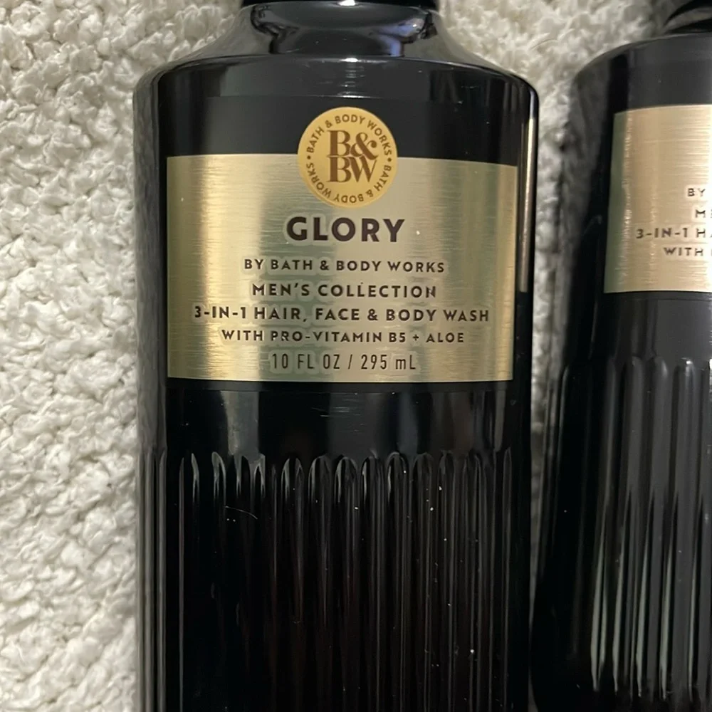 NEW - Bath & Body Works. Glory (men’s collection)